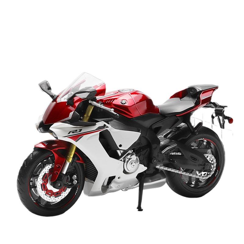 Симуляція 1/12 Масштаб Модель Класичного Мотоцикла Yamaha YZF-R1 Сплав Литий Колекція Хобі Модель Прикраси Подарунок для Друга Хлопчиків червоний
Симуляція 1/12 Масштаб Модель Класичного Мотоцикла Yamaha YZF-R1 Сплав Литий Колекція Хобі Модель Прикраси Подарунок для Друга Хлопчиків червоний