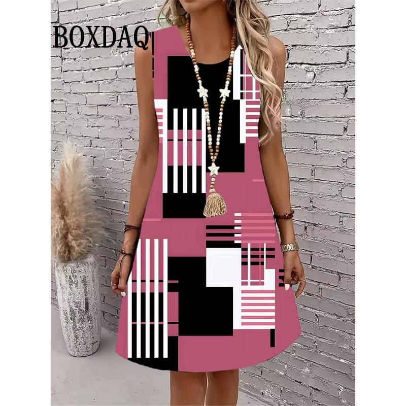 Fashion 3D Print Women Vest Dresses Daily Dresses For Women Summer L
Fashion 3D Print Women Vest Dresses Daily Dresses For Women Summer L