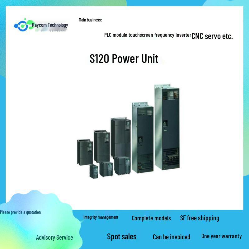 Siemens S120 Power Module 6SL3352-1AE/BA/CA/EA/36/37/38-1/4/5 4CA1
Siemens S120 Power Module 6SL3352-1AE/BA/CA/EA/36/37/38-1/4/5 4CA1