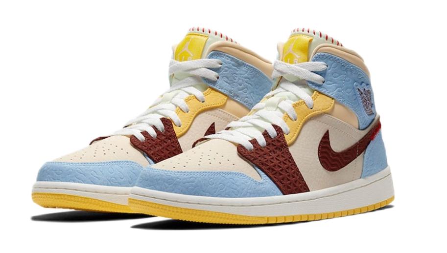Air Jordan Maison Chateau Rouge x Air Jordan 1 Mid SE Fearless CU2803-200 37.5
Air Jordan Maison Chateau Rouge x Air Jordan 1 Mid SE Fearless CU2803-200 37.5