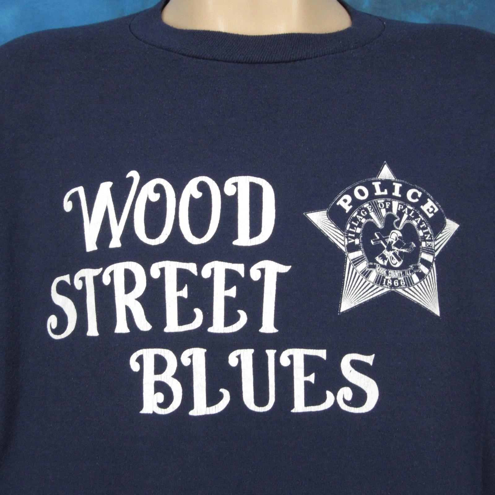 винтажная футболка 80-х WOOD STREET BLUES XL палатин Иллинойс хол тв одинарный шов 2XL
винтажная футболка 80-х WOOD STREET BLUES XL палатин Иллинойс хол тв одинарный шов 2XL