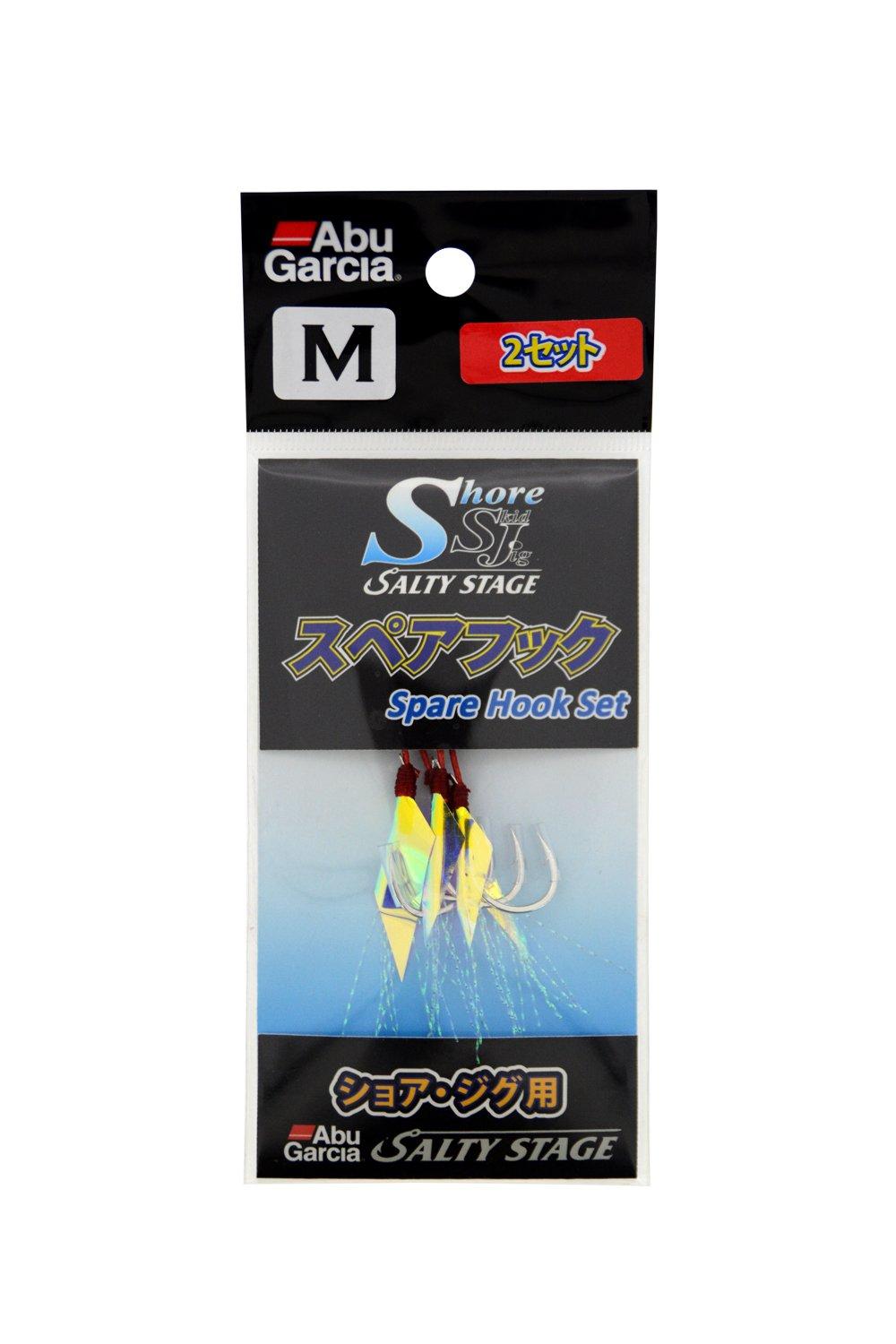 AbuGarcia Shore Skid Jig Spare Hook M Size Metal Jig Shore Jigging Shore Jigging SSSHRSJSH-M
AbuGarcia Shore Skid Jig Spare Hook M Size Metal Jig Shore Jigging Shore Jigging SSSHRSJSH-M
