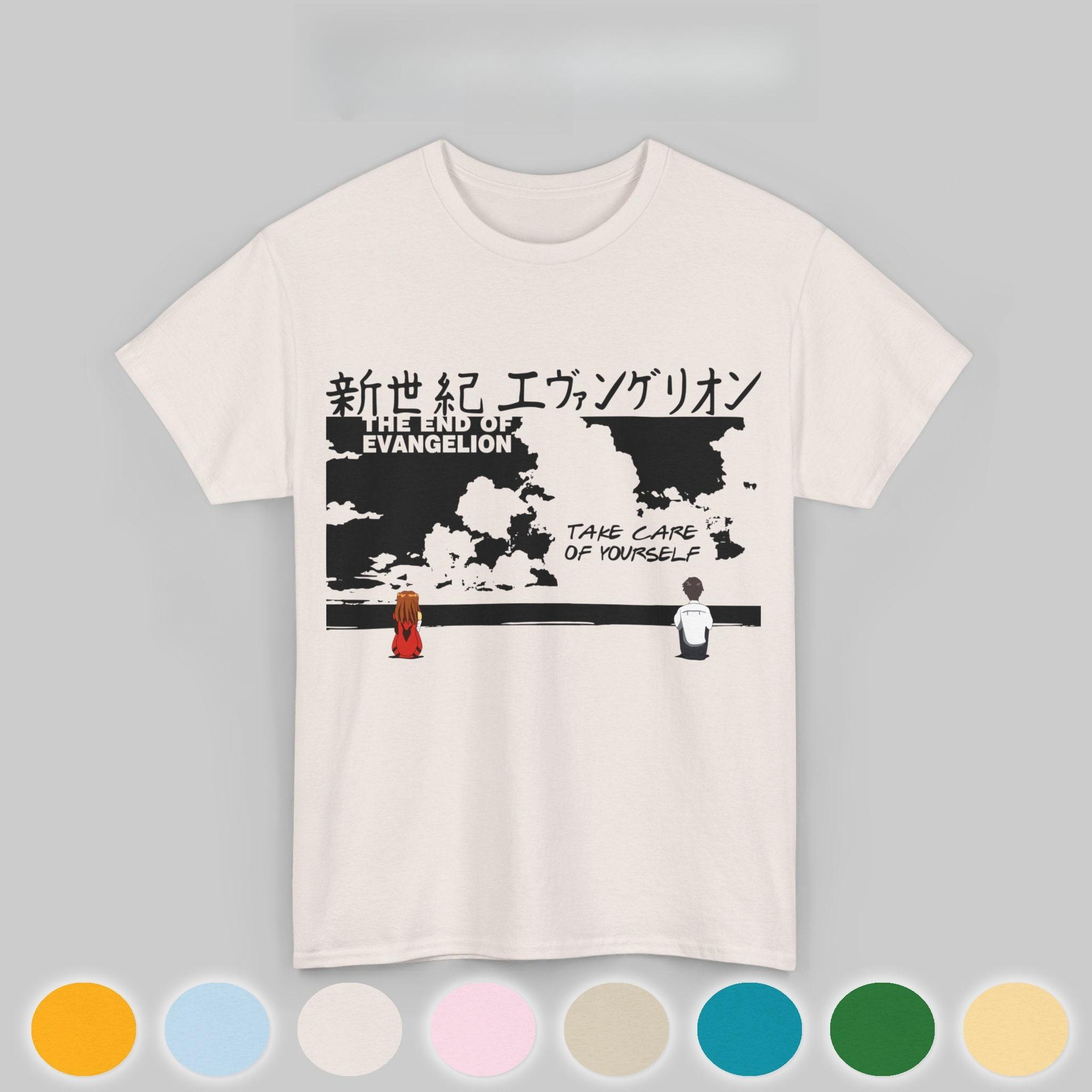 Neon Genesis Evangelion Anime Shinji Asuka Printed Tshirt Unisexs and Womens Tshirt Unisexs Top Sports Tshirt 2026 Summer New Te 4XL
Neon Genesis Evangelion Anime Shinji Asuka Printed Tshirt Unisexs and Womens Tshirt Unisexs Top Sports Tshirt 2026 Summer New Te 4XL