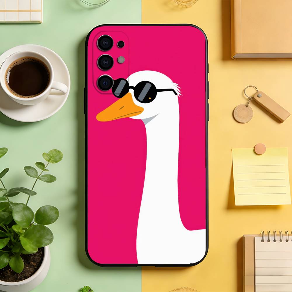 Cute Cartoon Cat & Duck Aesthetic Phone Case For Samsung S25,S24,S21,S22,S23,S30,Ultra,S20,Plus,Fe,Soft Silicone Black Cover Samsung S26ULTRA
Cute Cartoon Cat & Duck Aesthetic Phone Case For Samsung S25,S24,S21,S22,S23,S30,Ultra,S20,Plus,Fe,Soft Silicone Black Cover Samsung S26ULTRA