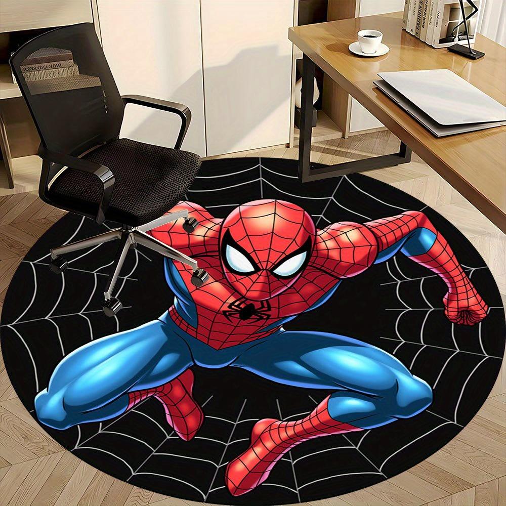 1pc Spider-Man Cartoon Design Round Rug - Office Carpet, Non-Slip Mat for Under Chair, Home Decor for Bedroom and Living Room -0412192 80cm by 80cm
1pc Spider-Man Cartoon Design Round Rug - Office Carpet, Non-Slip Mat for Under Chair, Home Decor for Bedroom and Living Room -0412192 80cm by 80cm