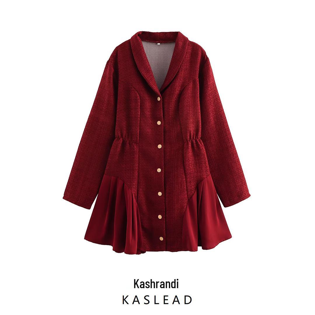 2025 Spring Women s Plus Size Chunky Knit Ruffle Dress - European & American Style Small красный
2025 Spring Women s Plus Size Chunky Knit Ruffle Dress - European & American Style Small красный