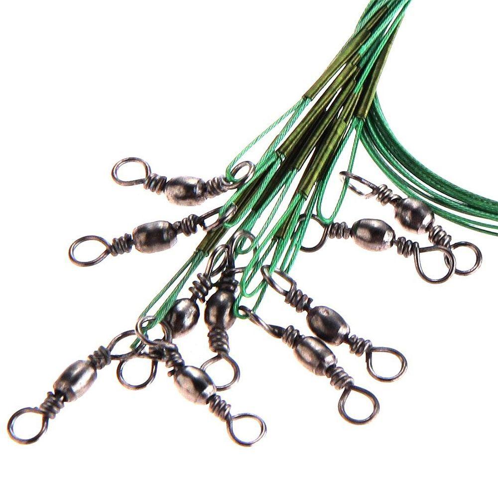 Kit New Set Steel Spinner Copper Fish Tackle Rig Lures Spinning Tool Line Leader Wire Fishing
Kit New Set Steel Spinner Copper Fish Tackle Rig Lures Spinning Tool Line Leader Wire Fishing
