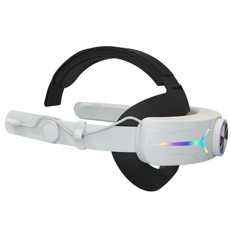 Durable Replacement RGB Head Strap for VR Headset Headband Enhanced VR Experience Suitable for Gamer of All Levels
Durable Replacement RGB Head Strap for VR Headset Headband Enhanced VR Experience Suitable for Gamer of All Levels