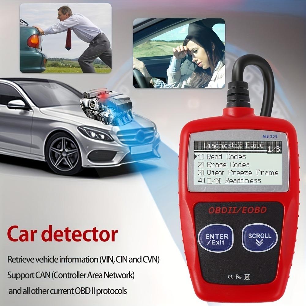 OBD2 автомобильный сканер диагностический сканирующий инструмент, профессиональный механик считыватель кодов неисправностей автомобиля, автоматическое считывание кодов неисправностей, проверка двигателя световой индикации Fo
OBD2 автомобильный сканер диагностический сканирующий инструмент, профессиональный механик считыватель кодов неисправностей автомобиля, автоматическое считывание кодов неисправностей, проверка двигателя световой индикации Fo
