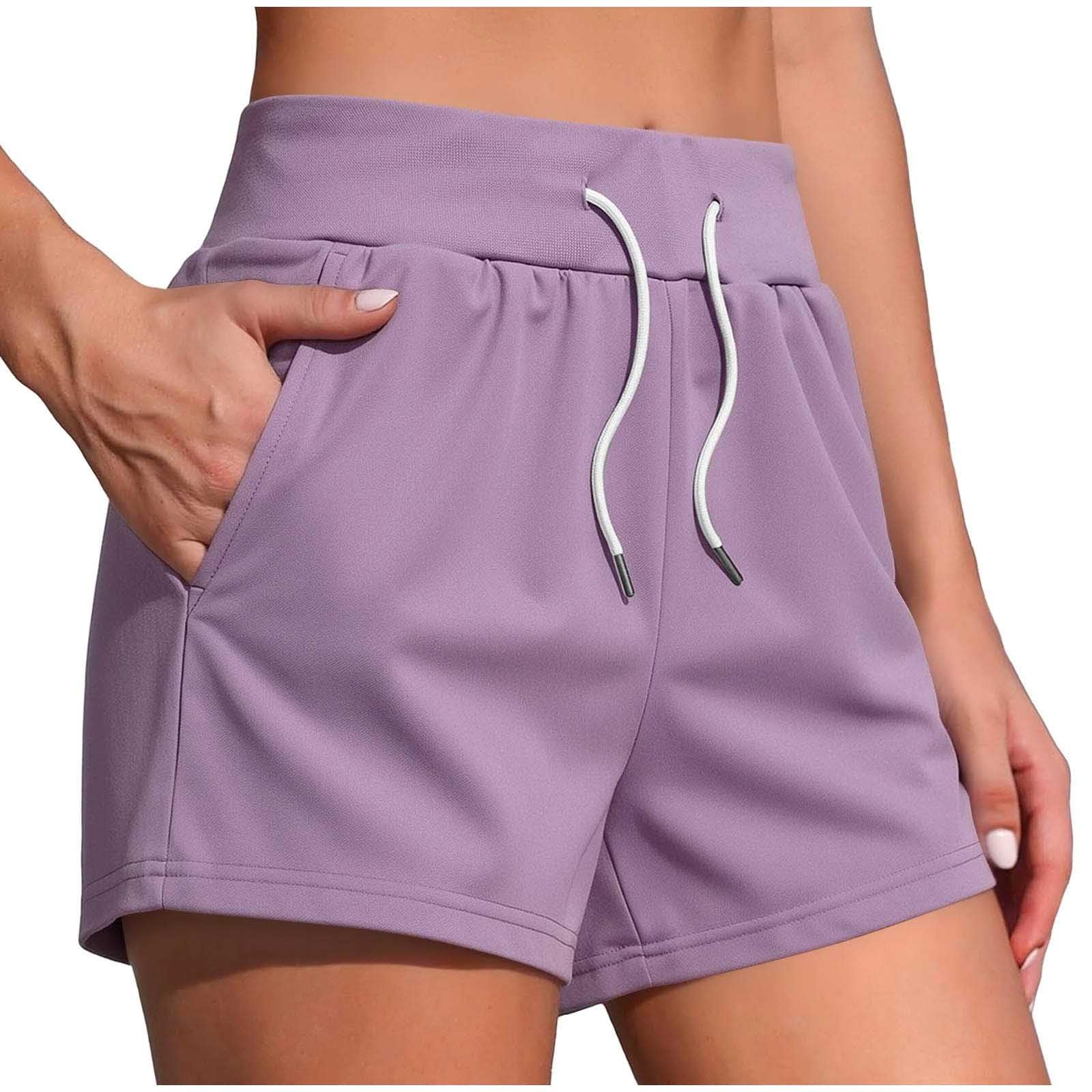 Women Casual High Waist Drawstring Shorts Soft Fabric Relaxed Fit Straight Leg Pockets Lightweight Everyday Wear XL фіолетовий
Women Casual High Waist Drawstring Shorts Soft Fabric Relaxed Fit Straight Leg Pockets Lightweight Everyday Wear XL фіолетовий