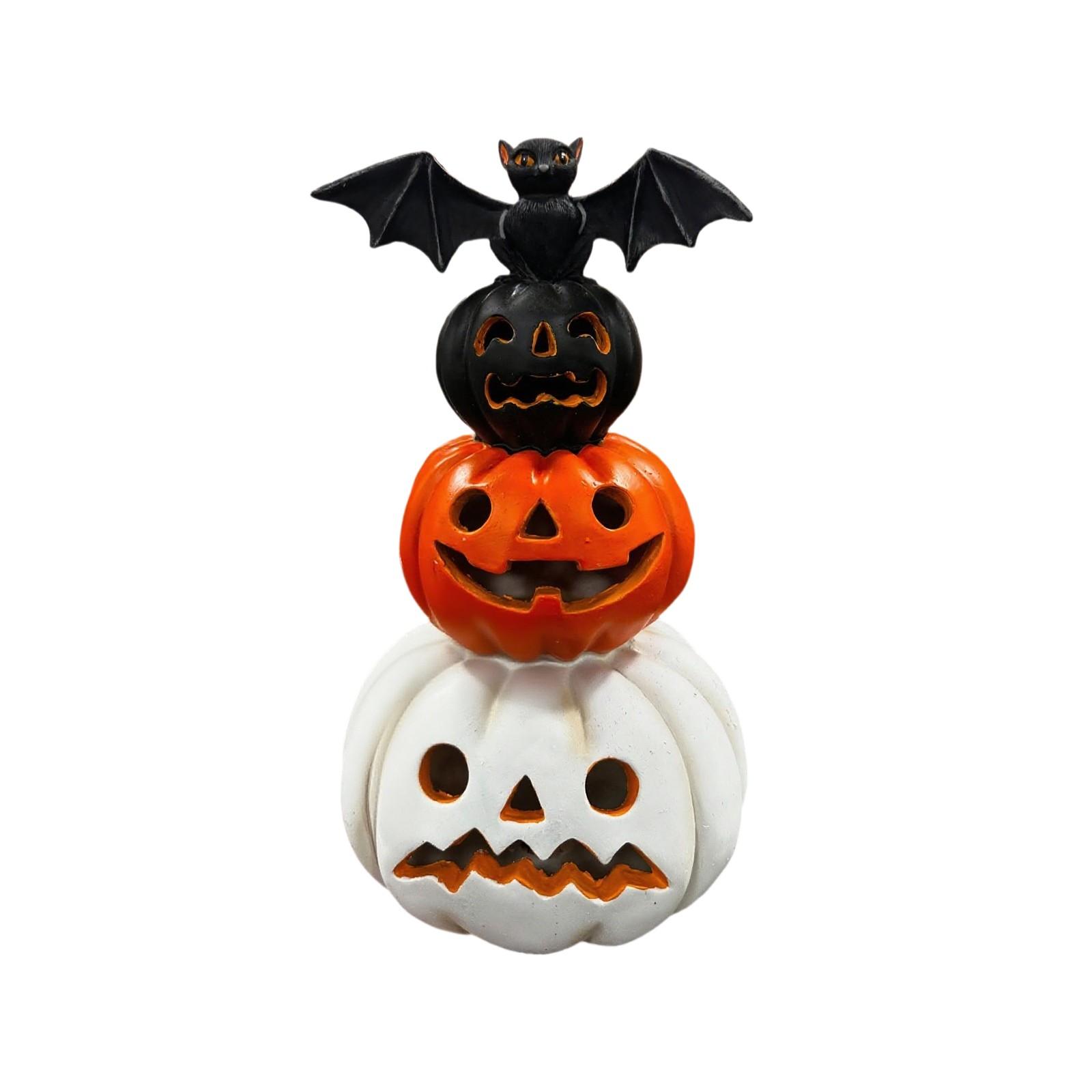 Украшение стола, Оранжевый, Стоящий на тыкве, Коллекция Хэллоуин
Украшение стола, Оранжевый, Стоящий на тыкве, Коллекция Хэллоуин