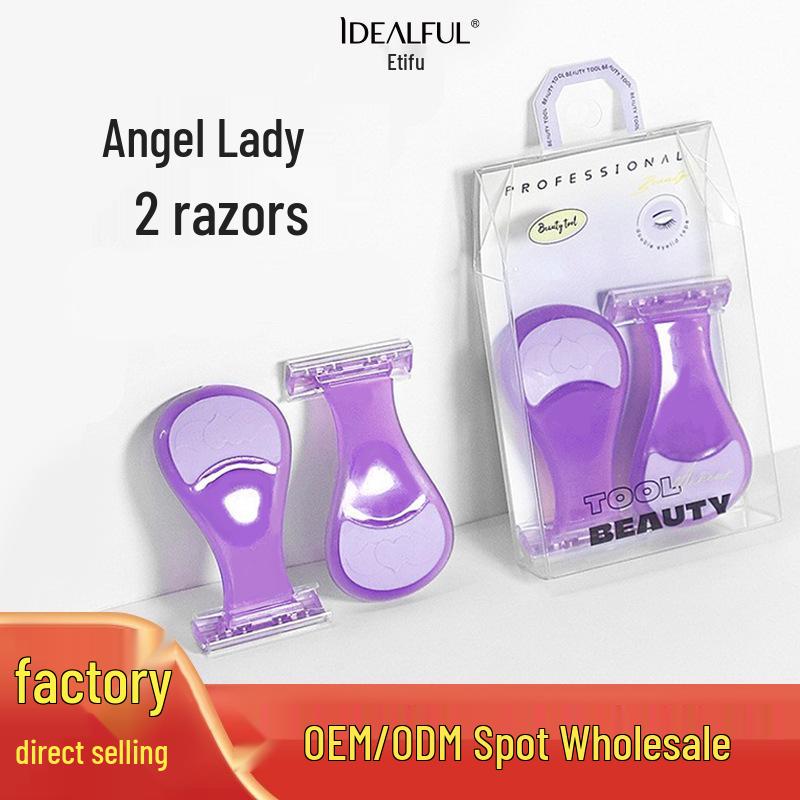 Purple Fantasy Angel Women s Razor 2-Pack: Compact, Lightweight, Durable, Anti-Scratch with Sharp Blades.
Purple Fantasy Angel Women s Razor 2-Pack: Compact, Lightweight, Durable, Anti-Scratch with Sharp Blades.