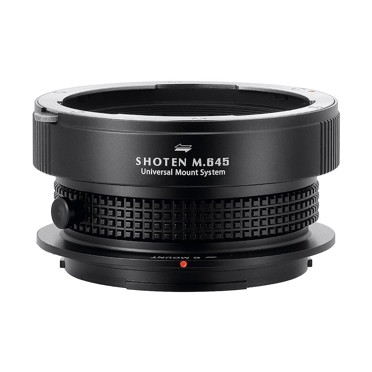 SHOTEN Mount Adapter 645 Mount Lens to Fujifilm GFX G UMS Series (Mamiya Mount) M645-FG-U
SHOTEN Mount Adapter 645 Mount Lens to Fujifilm GFX G UMS Series (Mamiya Mount) M645-FG-U