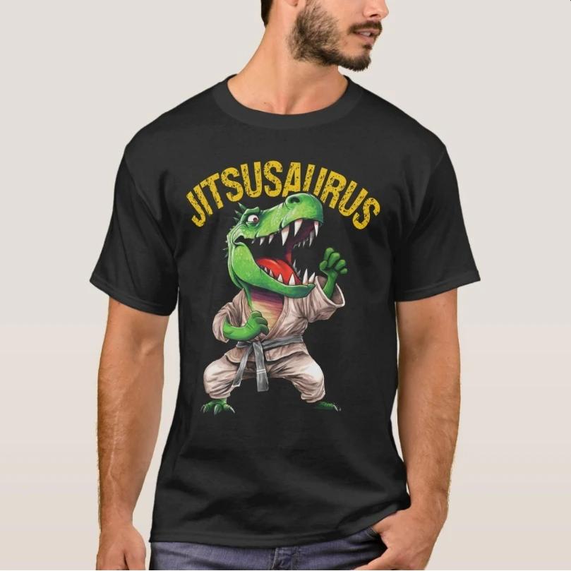 Jitsusaurus Brazilian Jiu Jitsu Dinosaur TRex Martial Art TShirt 100 Cotton ONeck Short Sleeve Summer Casual Mens Tshirt S
Jitsusaurus Brazilian Jiu Jitsu Dinosaur TRex Martial Art TShirt 100 Cotton ONeck Short Sleeve Summer Casual Mens Tshirt S