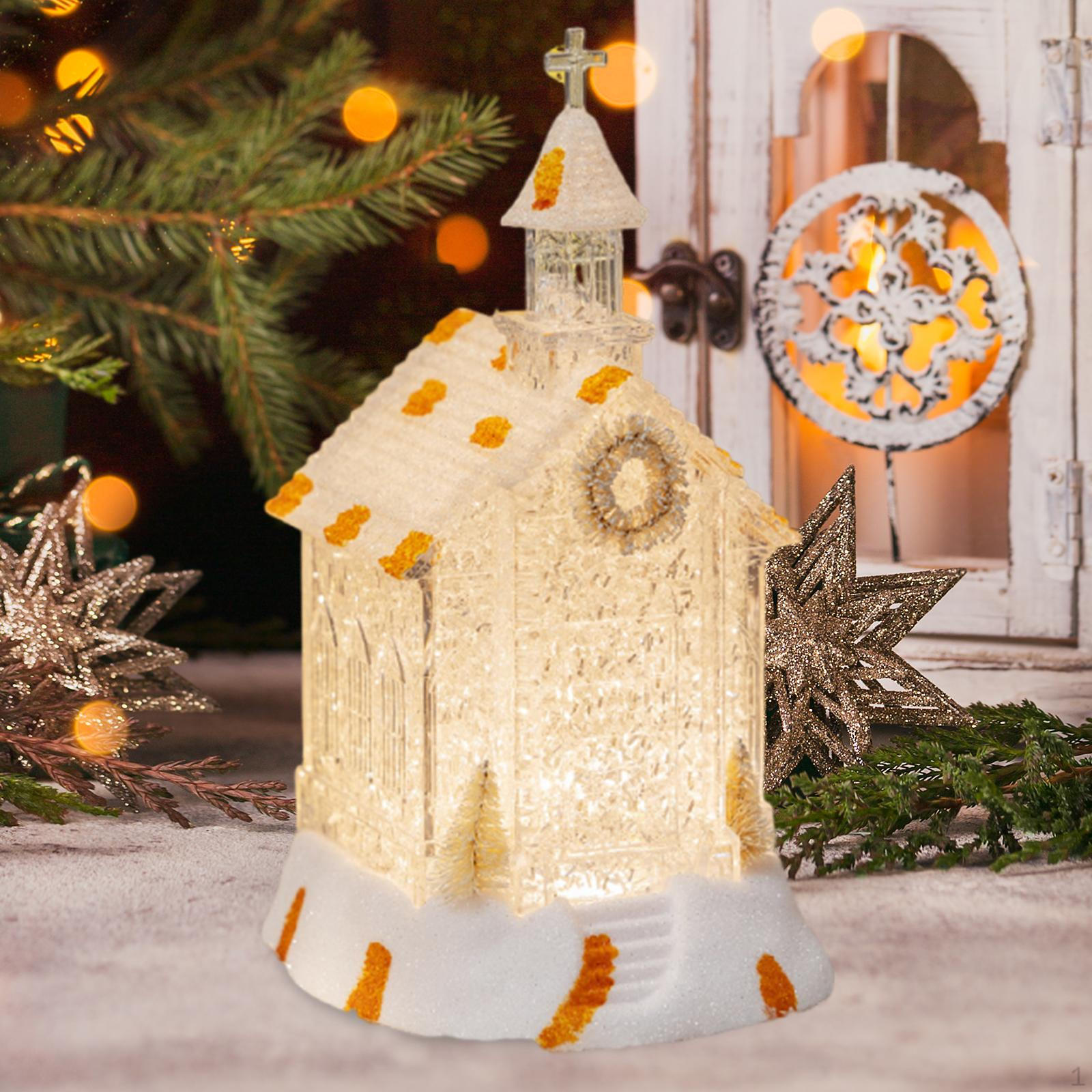 Night Light Birthday Gift Decor with Christmas Building for Hotel Shopping Center Winter Golden Dot
Night Light Birthday Gift Decor with Christmas Building for Hotel Shopping Center Winter Golden Dot