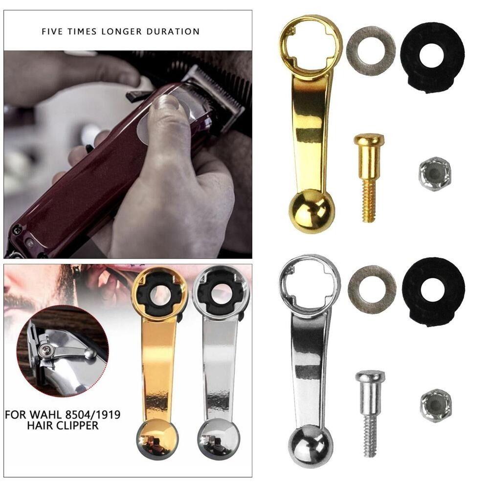 Anti Rust Adjusting Lever ABS Metal Adjusting Rod with Accessories Wahl 8504/81919 Clipper золотий
Anti Rust Adjusting Lever ABS Metal Adjusting Rod with Accessories Wahl 8504/81919 Clipper золотий