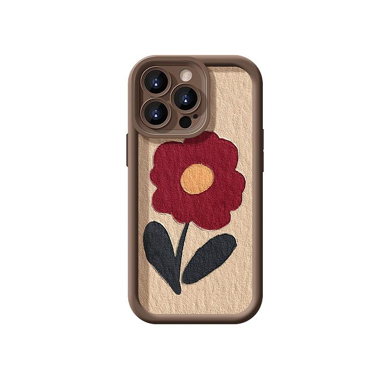 Ремешок с маленьким красным цветком подходит для iPhone 13PRO, чехол для телефона из овчины 14, масляная живопись Майяр 15, силиконовый противоударный 7/8 iPhone 16
Ремешок с маленьким красным цветком подходит для iPhone 13PRO, чехол для телефона из овчины 14, масляная живопись Майяр 15, силиконовый противоударный 7/8 iPhone 16