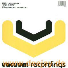 12inch Record KERNZY & KLEMENZA - Back In Time VAC14 Vacuum Recordin 2003 UK Dance & Electronica Used
12inch Record KERNZY & KLEMENZA - Back In Time VAC14 Vacuum Recordin 2003 UK Dance & Electronica Used