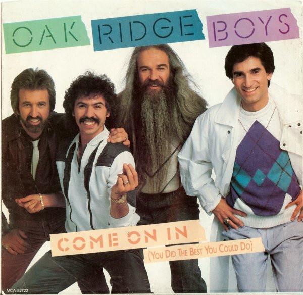 7inch Record OAK RIDGE BOYS - Come On In (You Did The Best You Co MCA52722 MCA Records 1985 US Folk Used
7inch Record OAK RIDGE BOYS - Come On In (You Did The Best You Co MCA52722 MCA Records 1985 US Folk Used