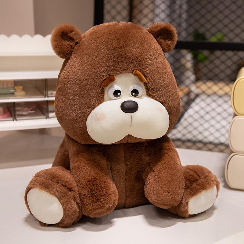 Lazy Dazed Little Bear Crossbody Bag: Super Cute Plush Sitting Bear Doll - Perfect Birthday Gift 23 cm
Lazy Dazed Little Bear Crossbody Bag: Super Cute Plush Sitting Bear Doll - Perfect Birthday Gift 23 cm