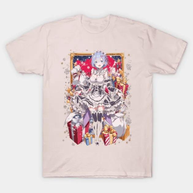 Re:Zero Starting Life in Another World Rem Holiday Edition Print T-Shirt Unisex Cotton Top XXXL
Re:Zero Starting Life in Another World Rem Holiday Edition Print T-Shirt Unisex Cotton Top XXXL