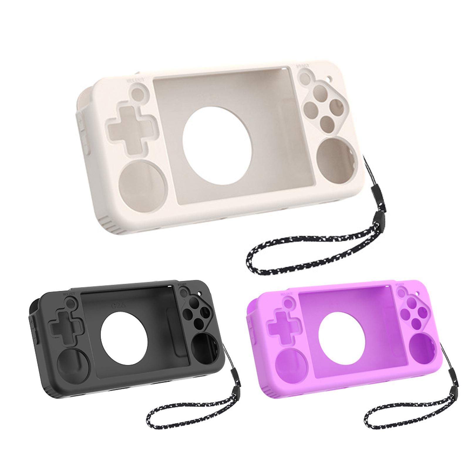 Silicone Protective Case Anti-Collision Game Console Protective Cover Compatible For ANBERNIC RG35XX H Game Controller белый
Silicone Protective Case Anti-Collision Game Console Protective Cover Compatible For ANBERNIC RG35XX H Game Controller белый