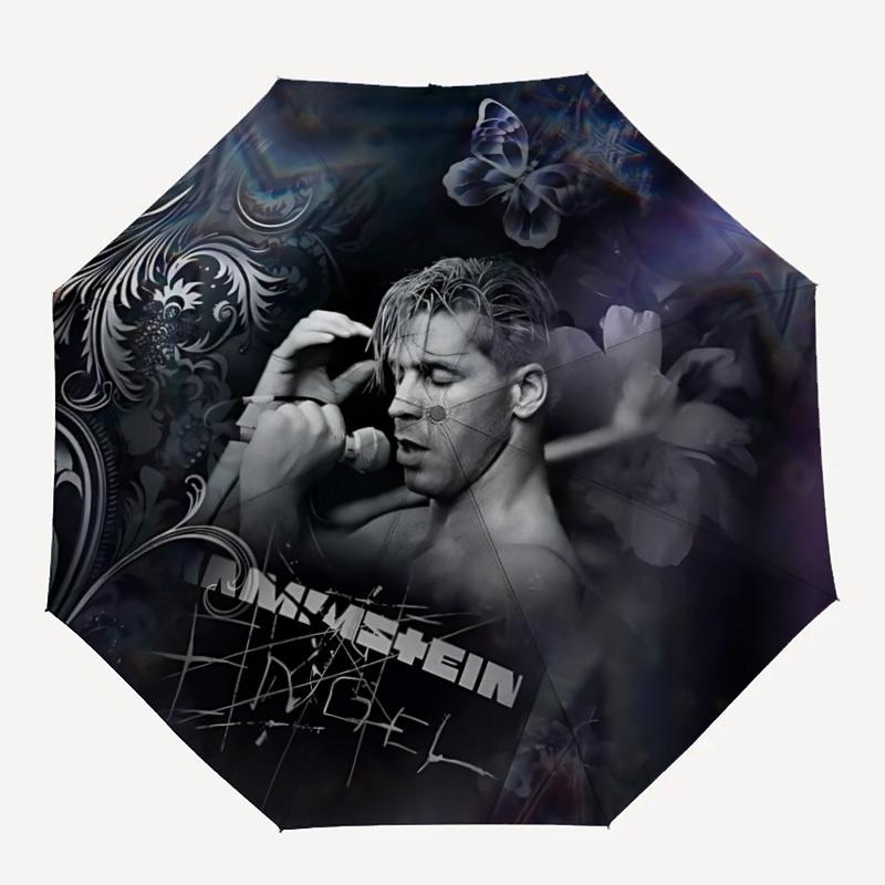 1pc Rammstein Automatic Open/close, Portable Folding Umbrella for Women & Men,Compact Parasol, Outdoor Accessory,, Durable Frame yy250809160
1pc Rammstein Automatic Open/close, Portable Folding Umbrella for Women & Men,Compact Parasol, Outdoor Accessory,, Durable Frame yy250809160