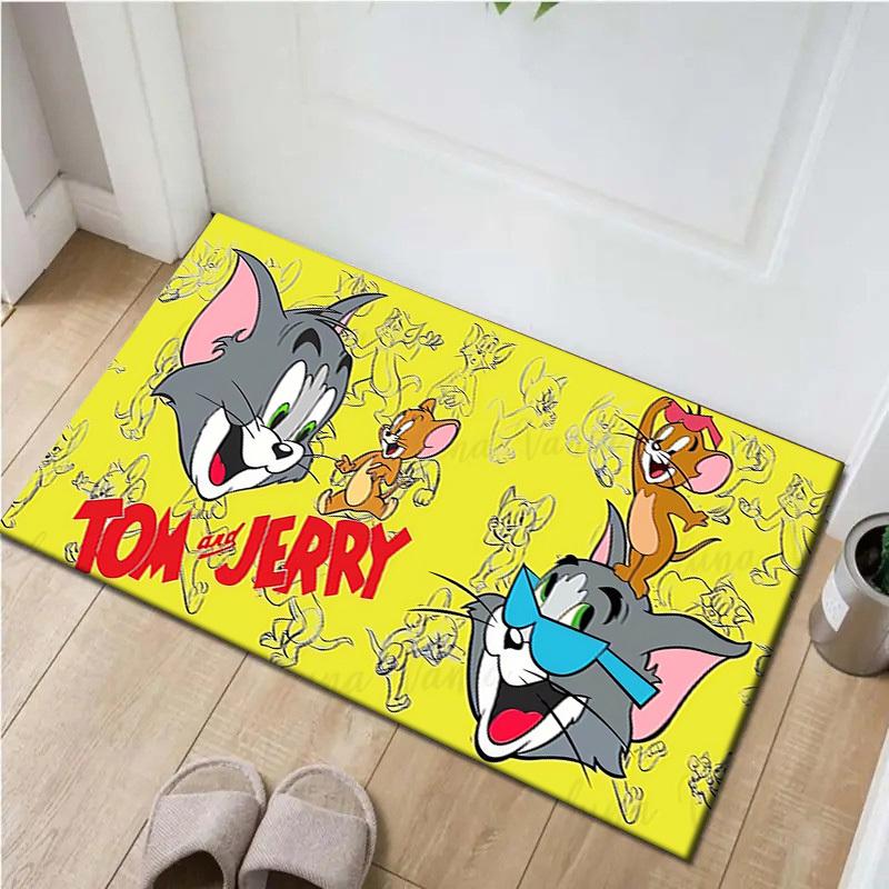 1pc Office Carpet Chair Mats Tom Jerry Adventures Perfect for Office Chairs, Living Rooms, Or Bedrooms,Polyester Carpet.HDT054 60cm by 90cm
1pc Office Carpet Chair Mats Tom Jerry Adventures Perfect for Office Chairs, Living Rooms, Or Bedrooms,Polyester Carpet.HDT054 60cm by 90cm