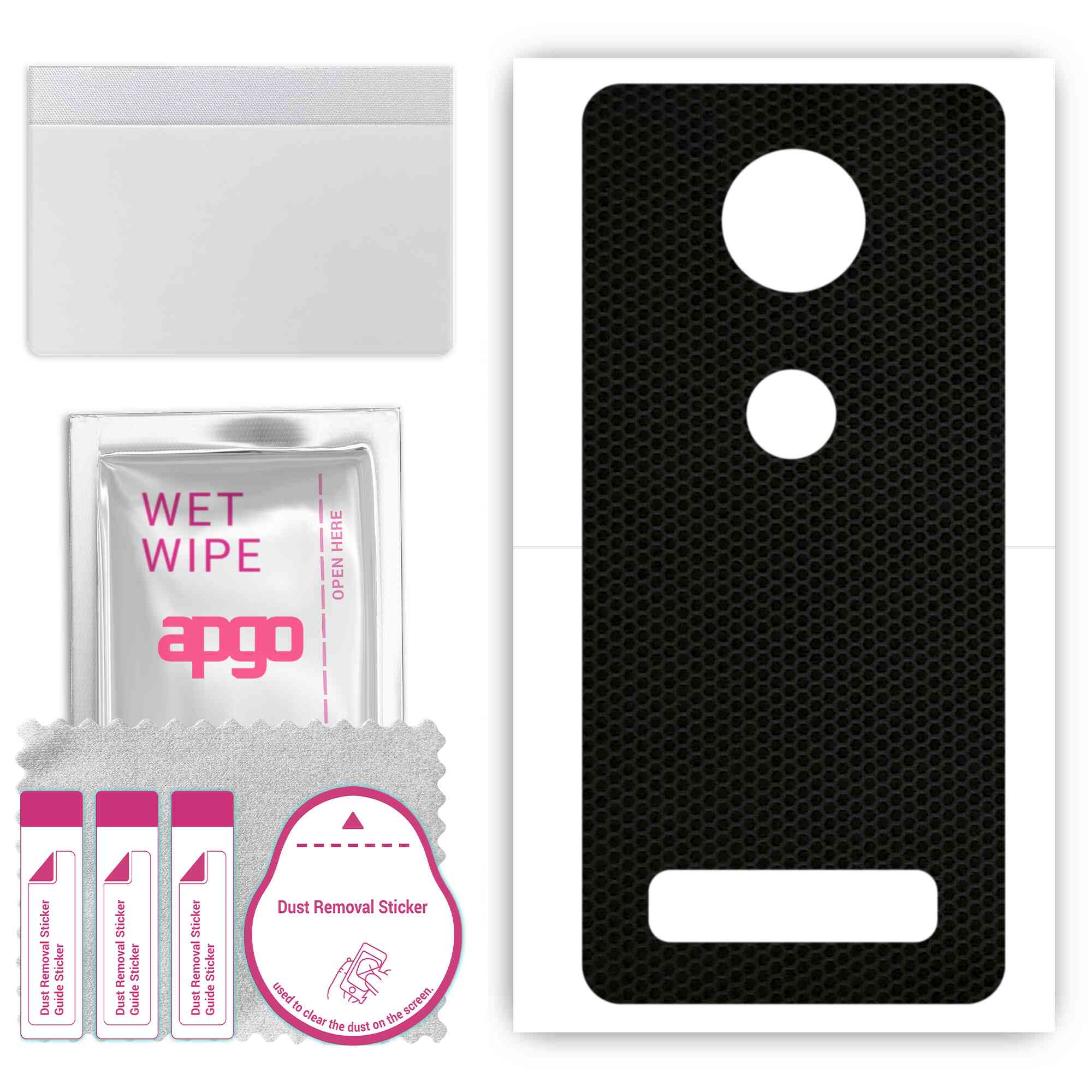 Apgo Protective Skin Sticker для задньої панелі, сумісної з Motorola Moto Z4, Wrap Film, Foil, Vinyl - Pattern Matrix
Apgo Protective Skin Sticker для задньої панелі, сумісної з Motorola Moto Z4, Wrap Film, Foil, Vinyl - Pattern Matrix