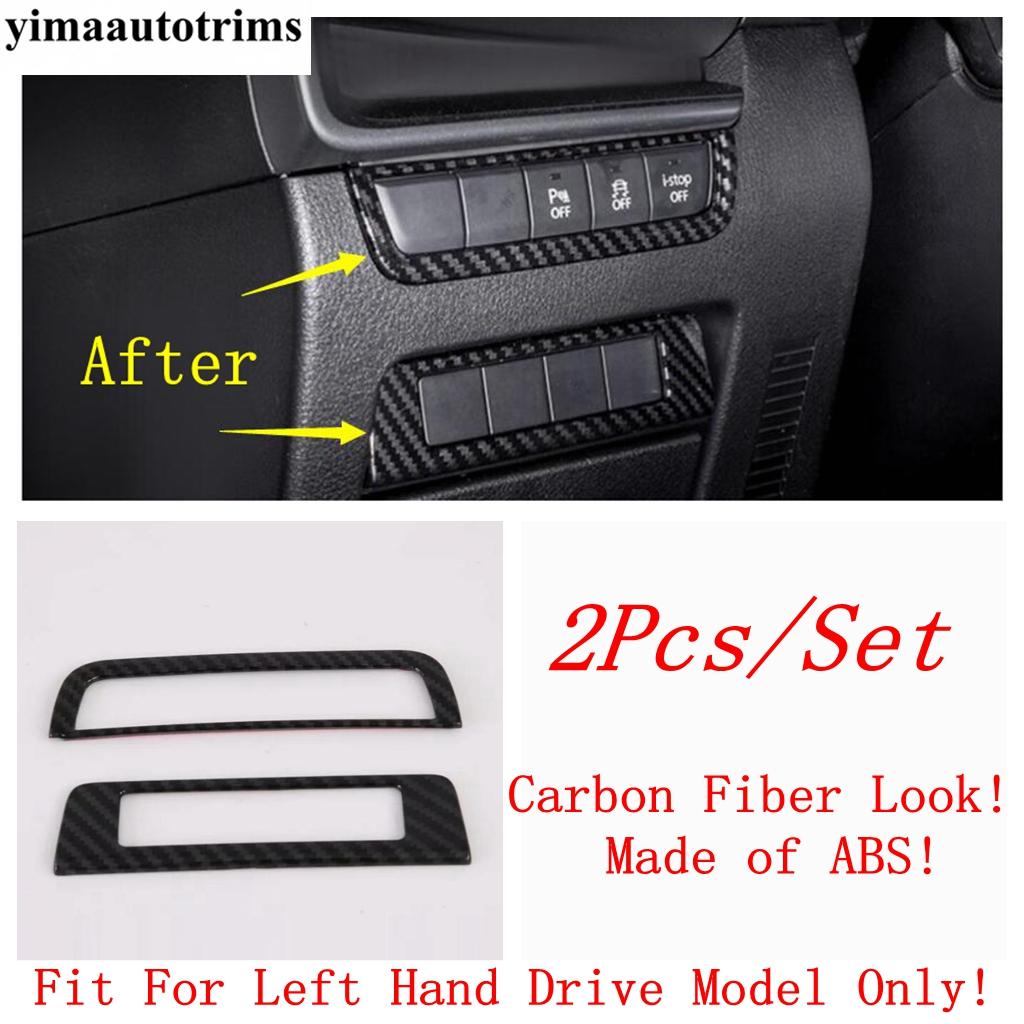 A Pillar Air / Handle Bowl / Steering Wheel Frame / Gear Knob Handle Cover Trim For Mazda 3 - 2025 Carbon Fiber Accessories Model G
A Pillar Air / Handle Bowl / Steering Wheel Frame / Gear Knob Handle Cover Trim For Mazda 3 - 2025 Carbon Fiber Accessories Model G