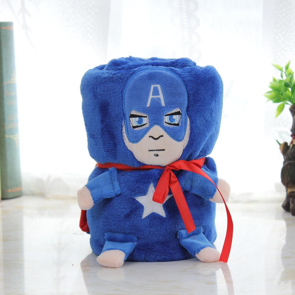 Heroes Superhero Fleece Throw Blanket With Pp Cotton For Kids Comfort And Play Captain
Heroes Superhero Fleece Throw Blanket With Pp Cotton For Kids Comfort And Play Captain