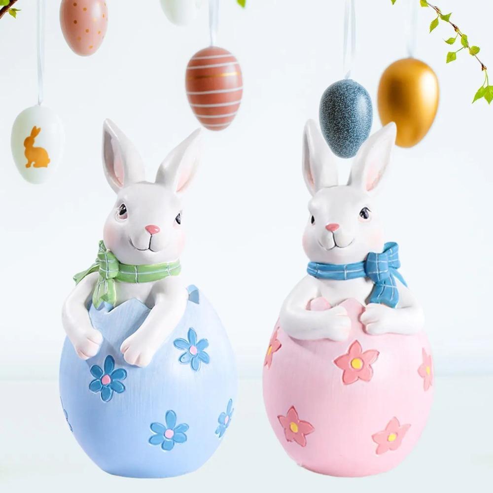 Cute Easter Bunny Figurine Festival Bunny Desktop Ornament Bookshelf Cabinet синий
Cute Easter Bunny Figurine Festival Bunny Desktop Ornament Bookshelf Cabinet синий