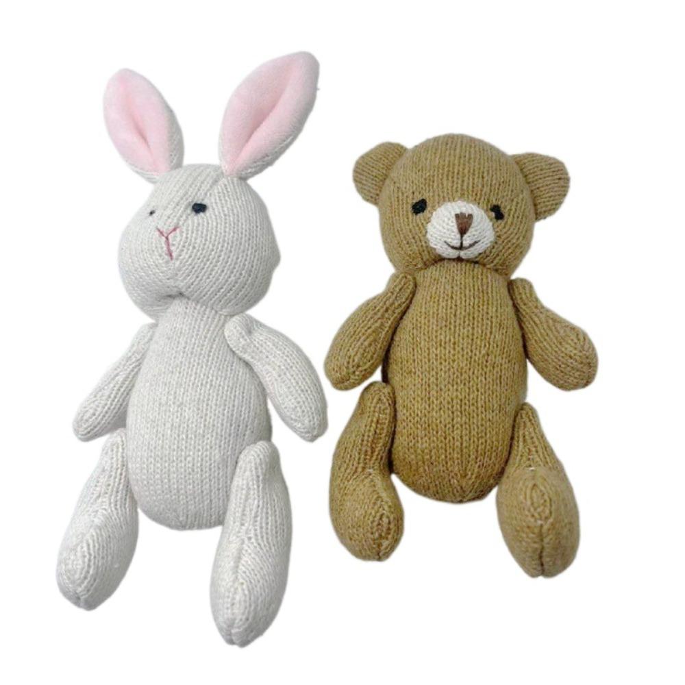 Native Waldorf Doll Rabbit Bear Handmade Doll Toy Kids Toy Cartoon Plush Stuffed Doll Kindergarten style 5
Native Waldorf Doll Rabbit Bear Handmade Doll Toy Kids Toy Cartoon Plush Stuffed Doll Kindergarten style 5
