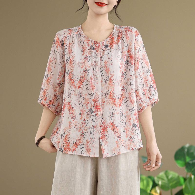 2025 Korean Style Plus Size Artistic Retro Shirt & Embroidered Linen Casual Pants Set for Women 3XL
2025 Korean Style Plus Size Artistic Retro Shirt & Embroidered Linen Casual Pants Set for Women 3XL