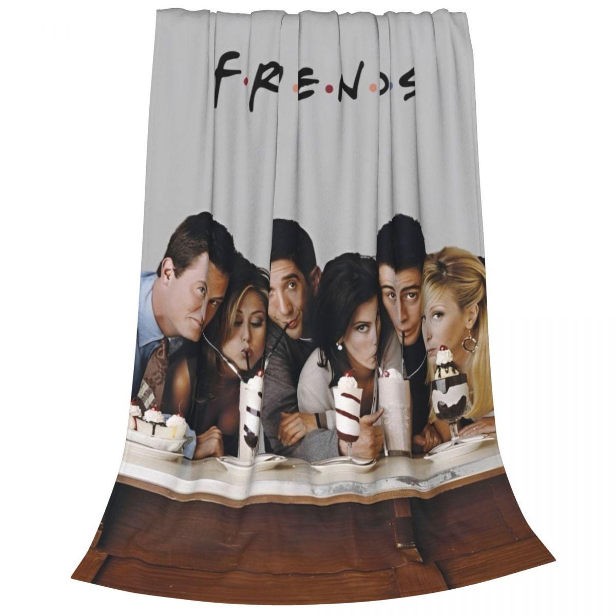 Friends The TV Series Blankets American tv Show Rachel Flannel Throw Blanket Bed Sofa Printed Ultra-Soft Warm Bedspreads 100x150cm
Friends The TV Series Blankets American tv Show Rachel Flannel Throw Blanket Bed Sofa Printed Ultra-Soft Warm Bedspreads 100x150cm