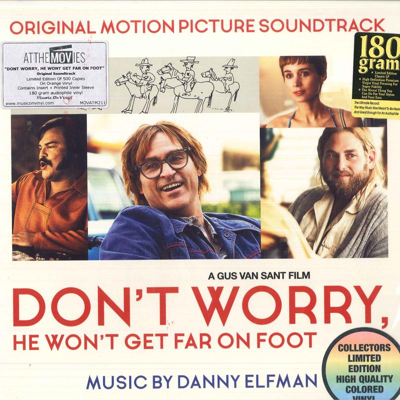 LP Пластинка DANNY ELFMAN - Don t Worry, He Won t Get Far On Fo MOVATM211 Sony Classical, 2018 Американские саундтреки и мюзиклы
LP Пластинка DANNY ELFMAN - Don t Worry, He Won t Get Far On Fo MOVATM211 Sony Classical, 2018 Американские саундтреки и мюзиклы