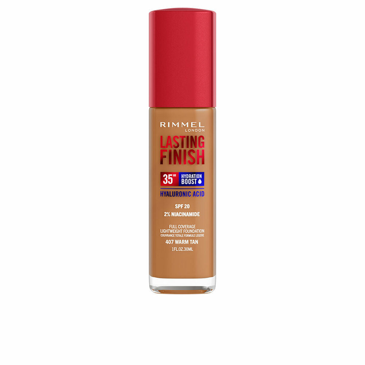 Rimmel London Lasting Finish Creamy Makeup Base No. 407 Warm Tan Spf 20 30ml
Rimmel London Lasting Finish Creamy Makeup Base No. 407 Warm Tan Spf 20 30ml