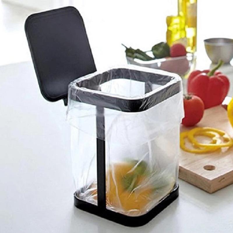 Flip Lid ABS+Metal Trash Bag Holder Kitchen Living Room Rubbish Bag Storage Rack Type A
Flip Lid ABS+Metal Trash Bag Holder Kitchen Living Room Rubbish Bag Storage Rack Type A