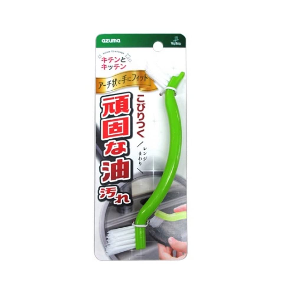 Azuma Kitchen Brush Microwave Brush Total Approximately 21cm Use large and small brushes KK674G Length separately.
Azuma Kitchen Brush Microwave Brush Total Approximately 21cm Use large and small brushes KK674G Length separately.
