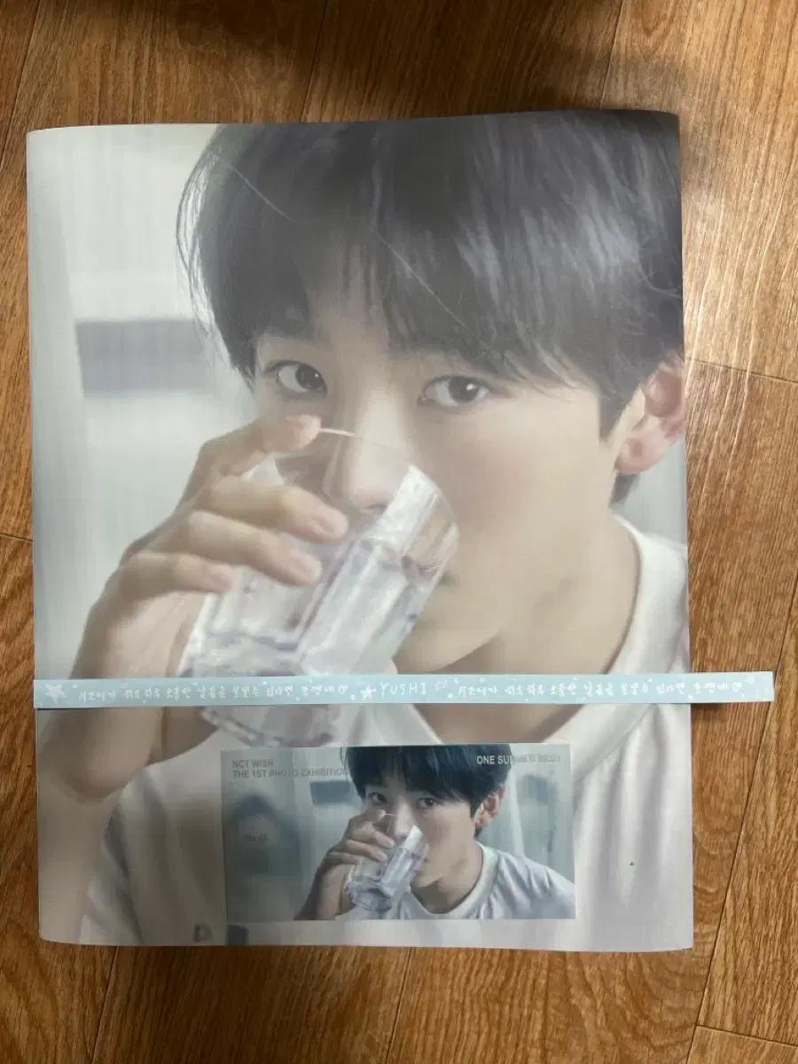 NCT Wish Yu Si One Summer Wish Photobook & Entry Bonus Sale Used
NCT Wish Yu Si One Summer Wish Photobook & Entry Bonus Sale Used