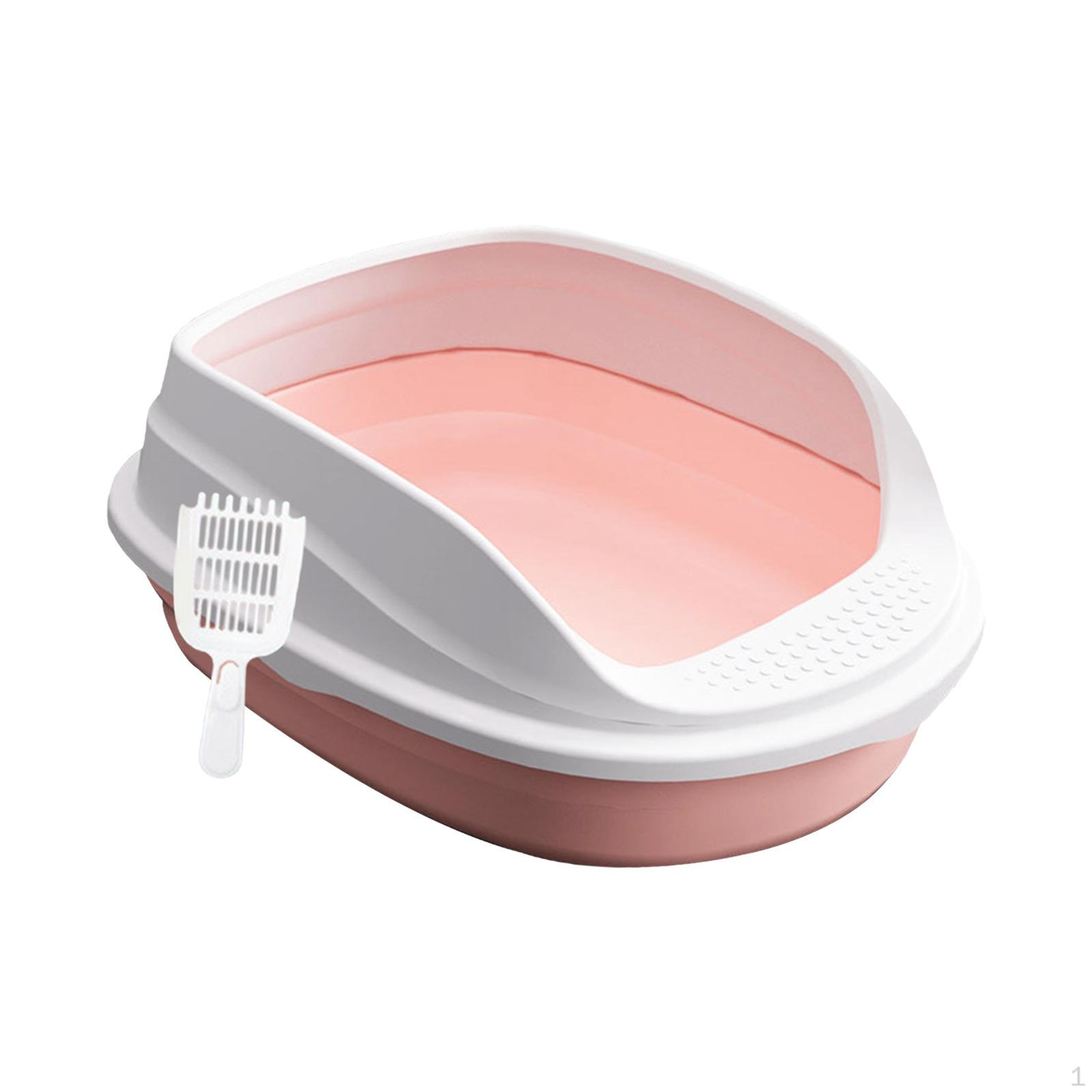 Ящик для кошачьего туалета с высокими бортами, горшок, туалет, товары для домашних животных, кастрюли для мелких животных и Pink 45cm
Ящик для кошачьего туалета с высокими бортами, горшок, туалет, товары для домашних животных, кастрюли для мелких животных и Pink 45cm