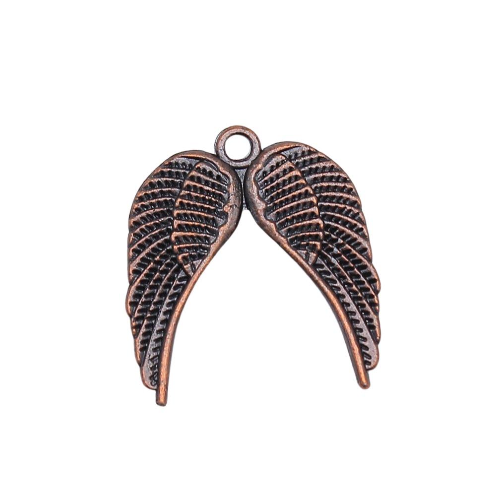 20шт. Двойные крылья ангела. Подвески. Подвески. Античный медный цвет. Цинковый сплав. 21X19 мм.
20шт. Двойные крылья ангела. Подвески. Подвески. Античный медный цвет. Цинковый сплав. 21X19 мм.