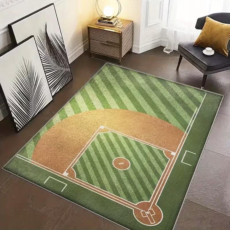 Baseball Field Carpet Kitchen Floor Mat Yoga Mat Non Slip Mat Carpet Suitable for Living Room Entrance Camping Mat Home Carpet 40x60cm
Baseball Field Carpet Kitchen Floor Mat Yoga Mat Non Slip Mat Carpet Suitable for Living Room Entrance Camping Mat Home Carpet 40x60cm