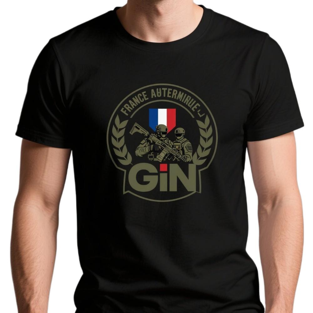 French Counterterrorism Elite Group GIGN Special Forces TShirt 100 Cotton ONeck Short Sleeve Casual Mens Tshirt Size S3XL 4XL
French Counterterrorism Elite Group GIGN Special Forces TShirt 100 Cotton ONeck Short Sleeve Casual Mens Tshirt Size S3XL 4XL