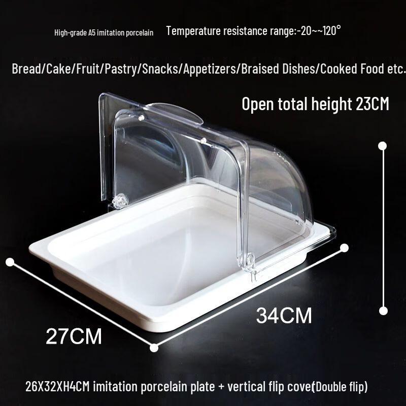 European Style Transparent Plastic Food Display Tray
European Style Transparent Plastic Food Display Tray
