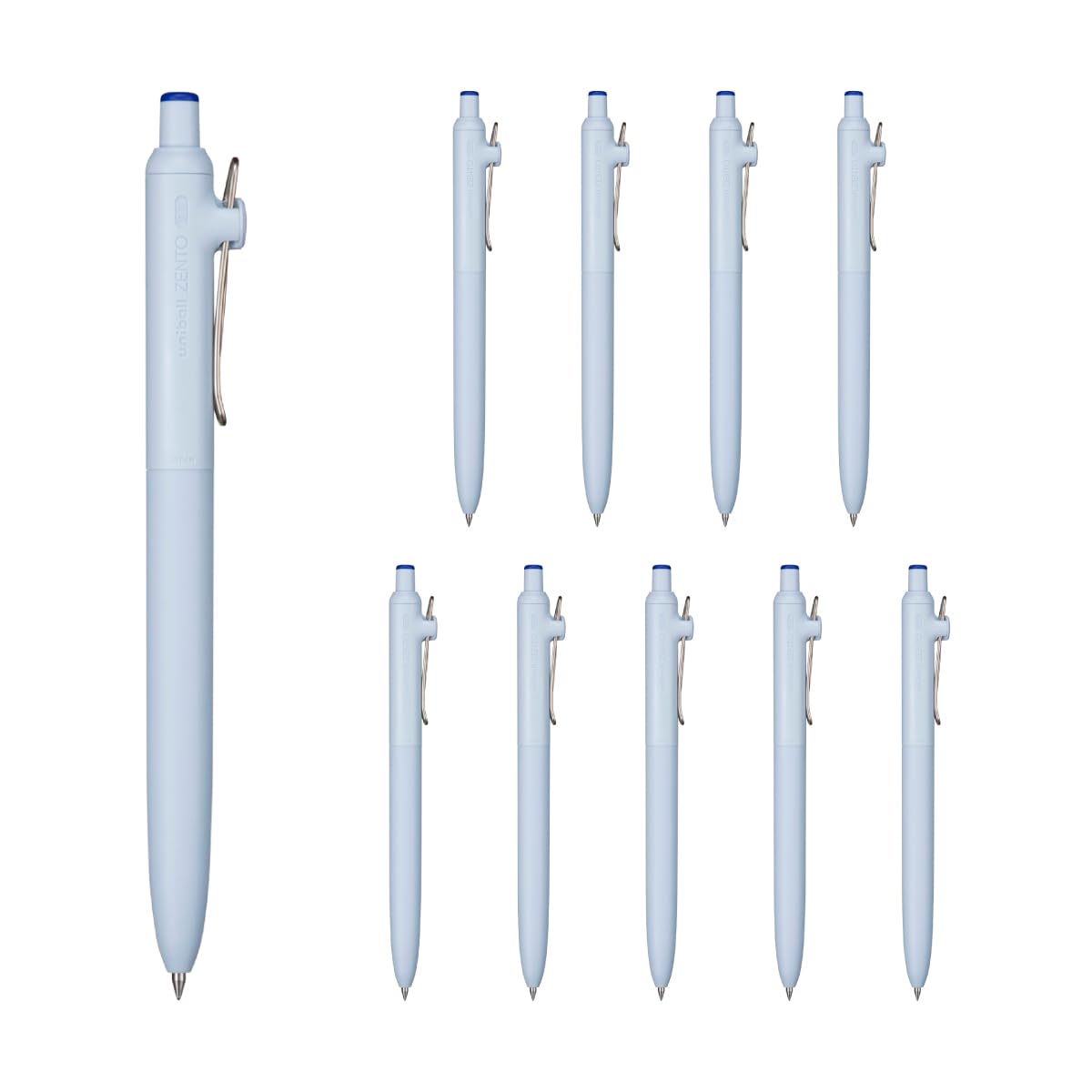 Mitsubishi Pencil Ballpoint Pen uniball ZENTO Basic Blue 10P Water-based 0.5 10-Pack UBNZS05.33 синий
Mitsubishi Pencil Ballpoint Pen uniball ZENTO Basic Blue 10P Water-based 0.5 10-Pack UBNZS05.33 синий