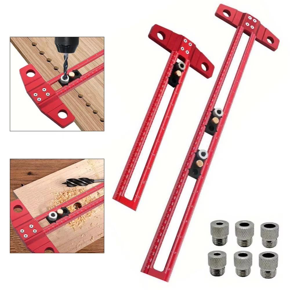 Double Scale Multipurpose T Square Ruler Portable Aluminum Zinc Zinc Alloy Scriber Woodworking Style A
Double Scale Multipurpose T Square Ruler Portable Aluminum Zinc Zinc Alloy Scriber Woodworking Style A