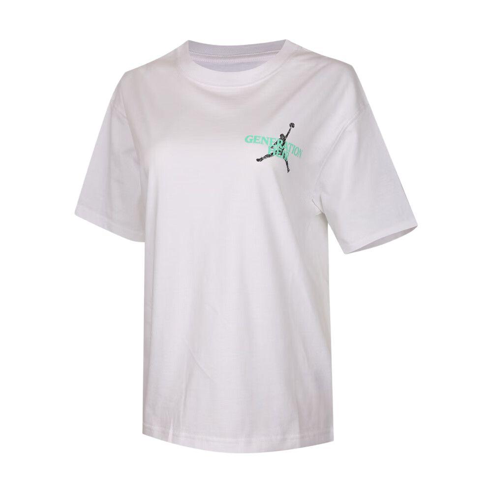 Jordan Heir Generation Crew Neck Pullover Sports Short Sleeve T-Shirt Women Tops IF2222-101 S
Jordan Heir Generation Crew Neck Pullover Sports Short Sleeve T-Shirt Women Tops IF2222-101 S