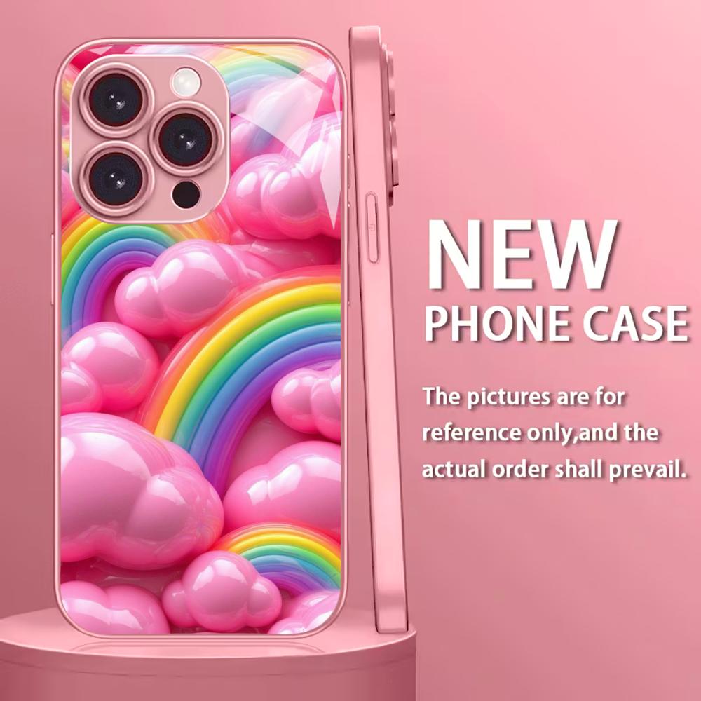 Красочный гальванизированный стеклянный чехол для телефона iPhone 17 16 15 14 13 12 11 Pro Max Plus 16E 17Air iPhone 17
Красочный гальванизированный стеклянный чехол для телефона iPhone 17 16 15 14 13 12 11 Pro Max Plus 16E 17Air iPhone 17