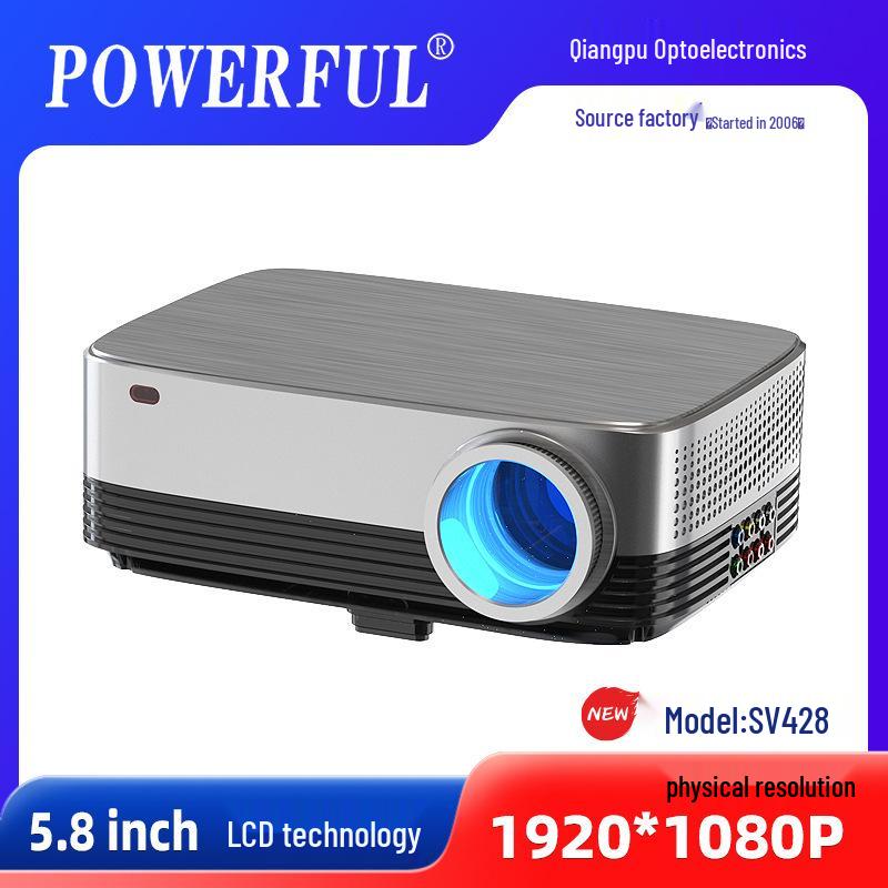 Strong HD Projector for Bedroom & Hotel Wall Projections (Germany 2026) Brazilian Standard бронзовий
Strong HD Projector for Bedroom & Hotel Wall Projections (Germany 2026) Brazilian Standard бронзовий